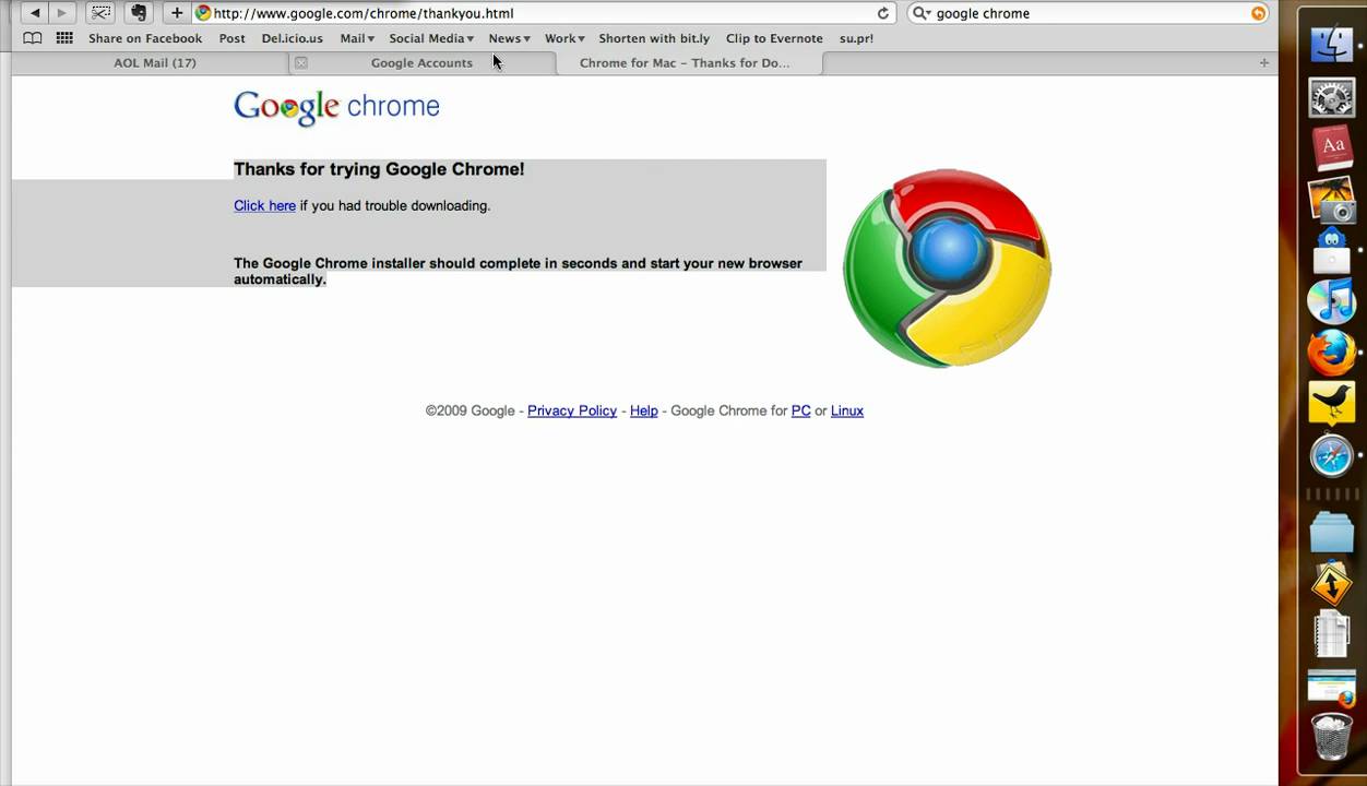 google chrome for mac 10.6.8 download